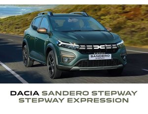 DACIA SANDERO NUEVO STEPWAY EXPRESSION TCE 67KW (90CV) SMG M6 6W S DESDE 16980€ DEPENDIENDO DEL ACABADO